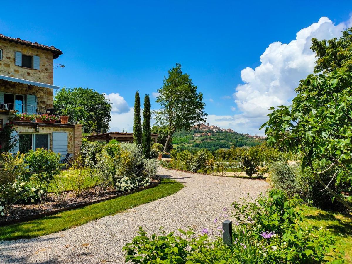 Fonte Martino Guest House & Estate Montepulciano Stazione Exteriör bild